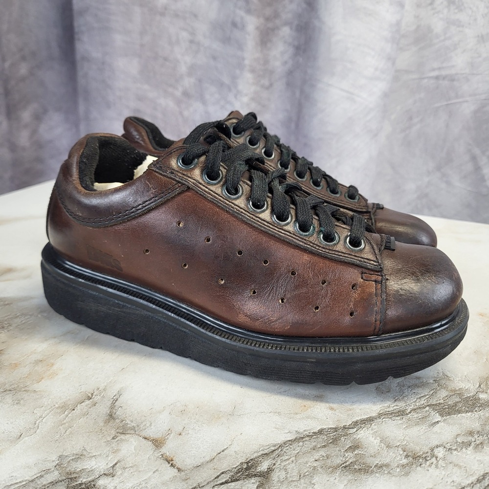 Vintage England Dr Martens Daisy Style Y2K Chunky Sneakers Women's Size 6